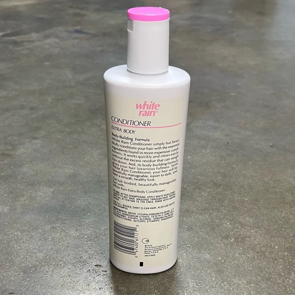 Vintage White Rain Extra Body Conditioner 15 Oz Discontinued USA Made